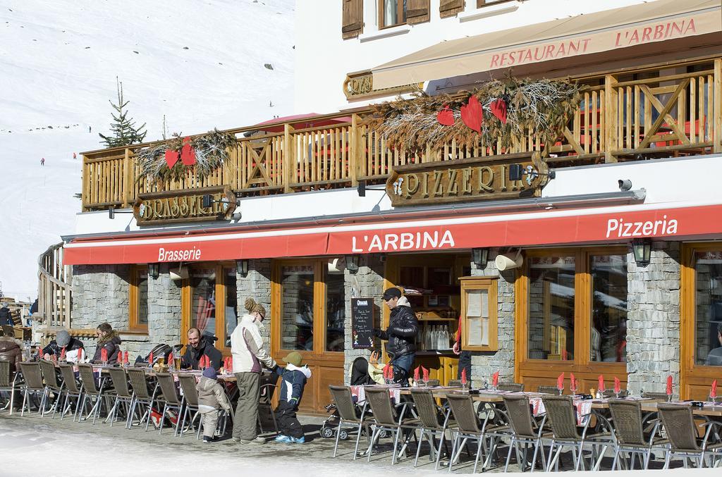 טיגנס Hotel L'Arbina מראה חיצוני תמונה